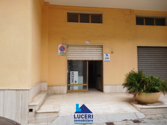 Box/ufficio di 32 mq al pianoterra, Zona Corso Roma, Gallipoli