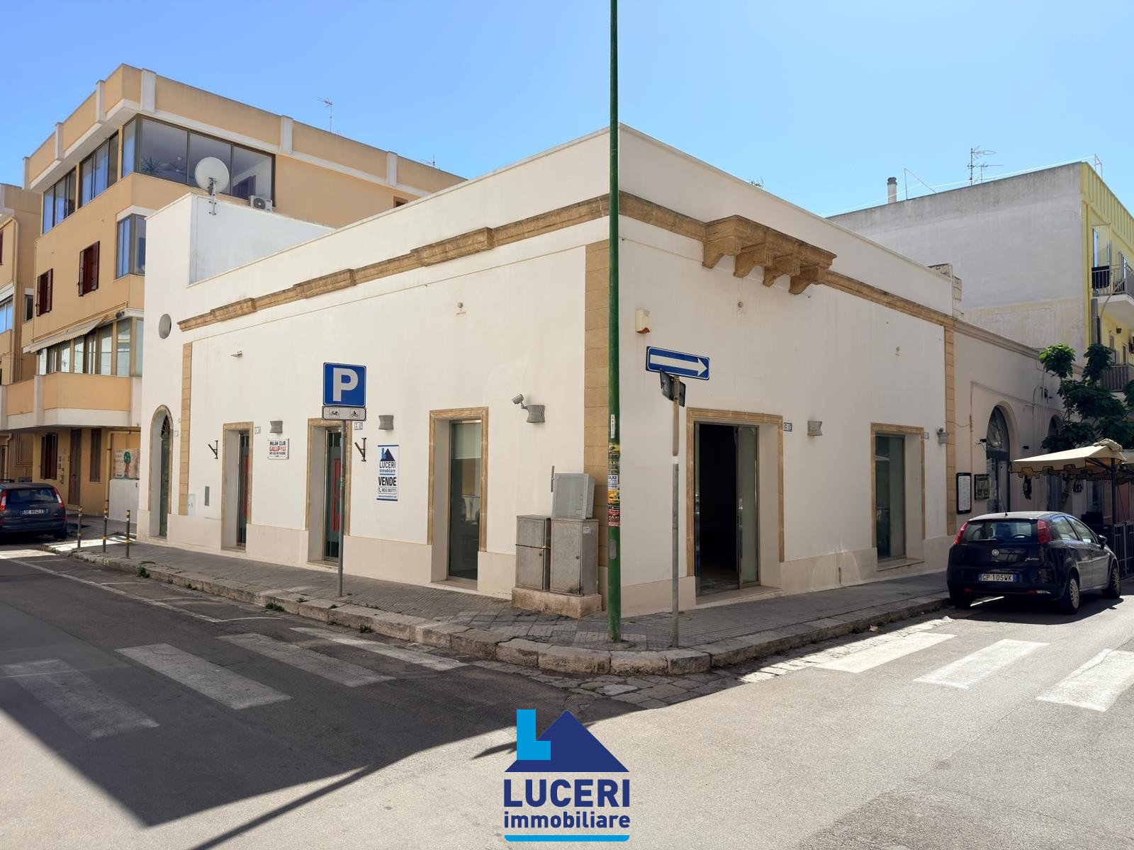 GX-619.001 Locale commerciale con volte a stella, Corso Roma, Gallipoli