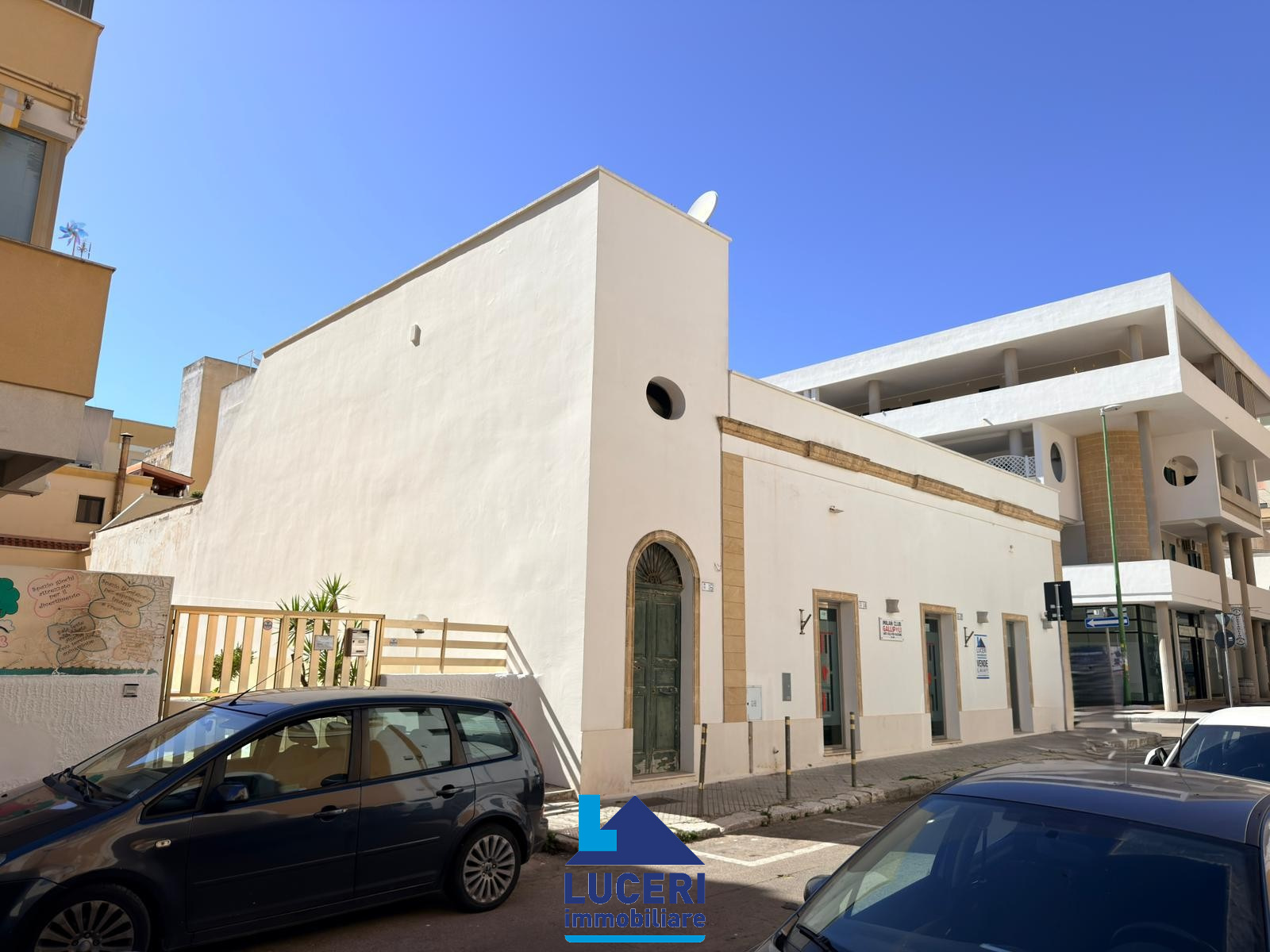 GX-619.004 Locale commerciale con volte a stella, Corso Roma, Gallipoli