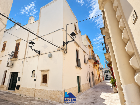 Storico palazzotto con volte a stella e a botte, Parabita