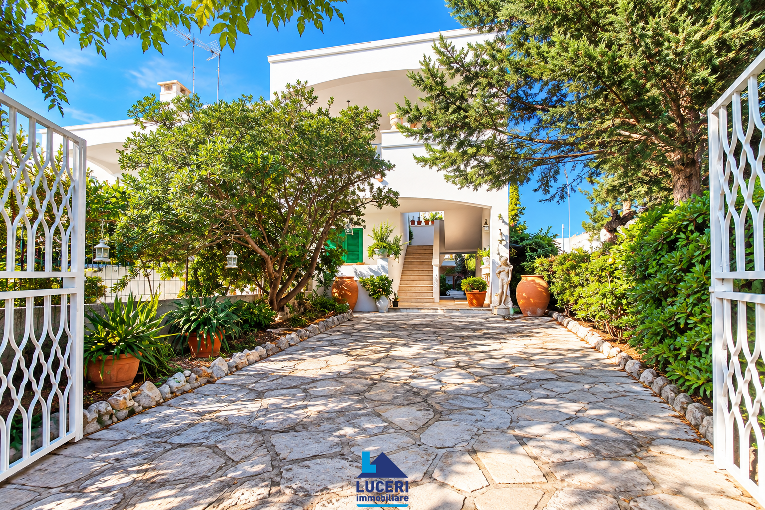 Villetta ristrutturata vicino al mare con giardino e posto auto, Baia Verde, Gallipoli
