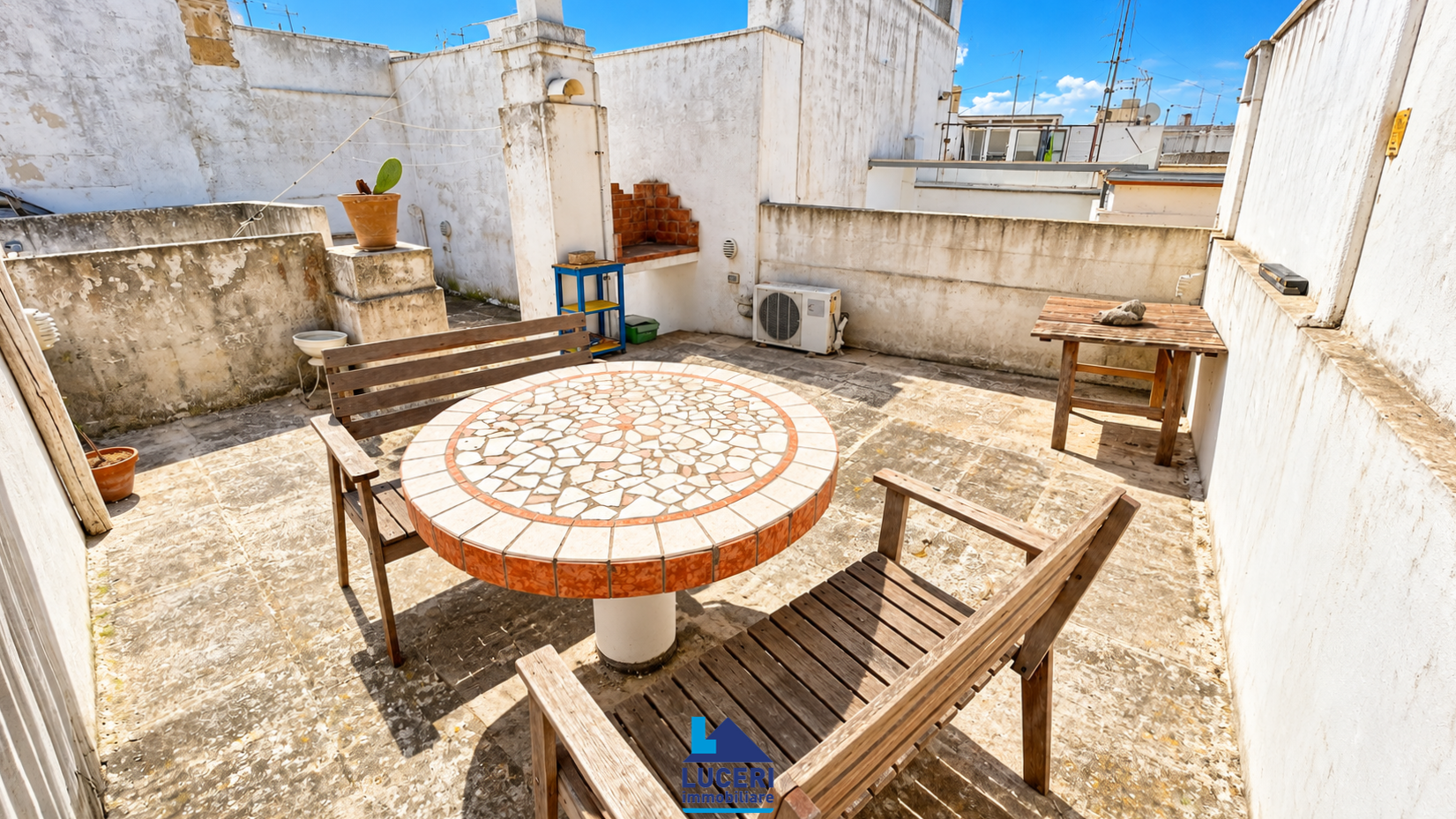 G-154.017 Abitazione semi-indipendente con volte a stella e terrazza di proprietà, Centro Storico, Gallipoli