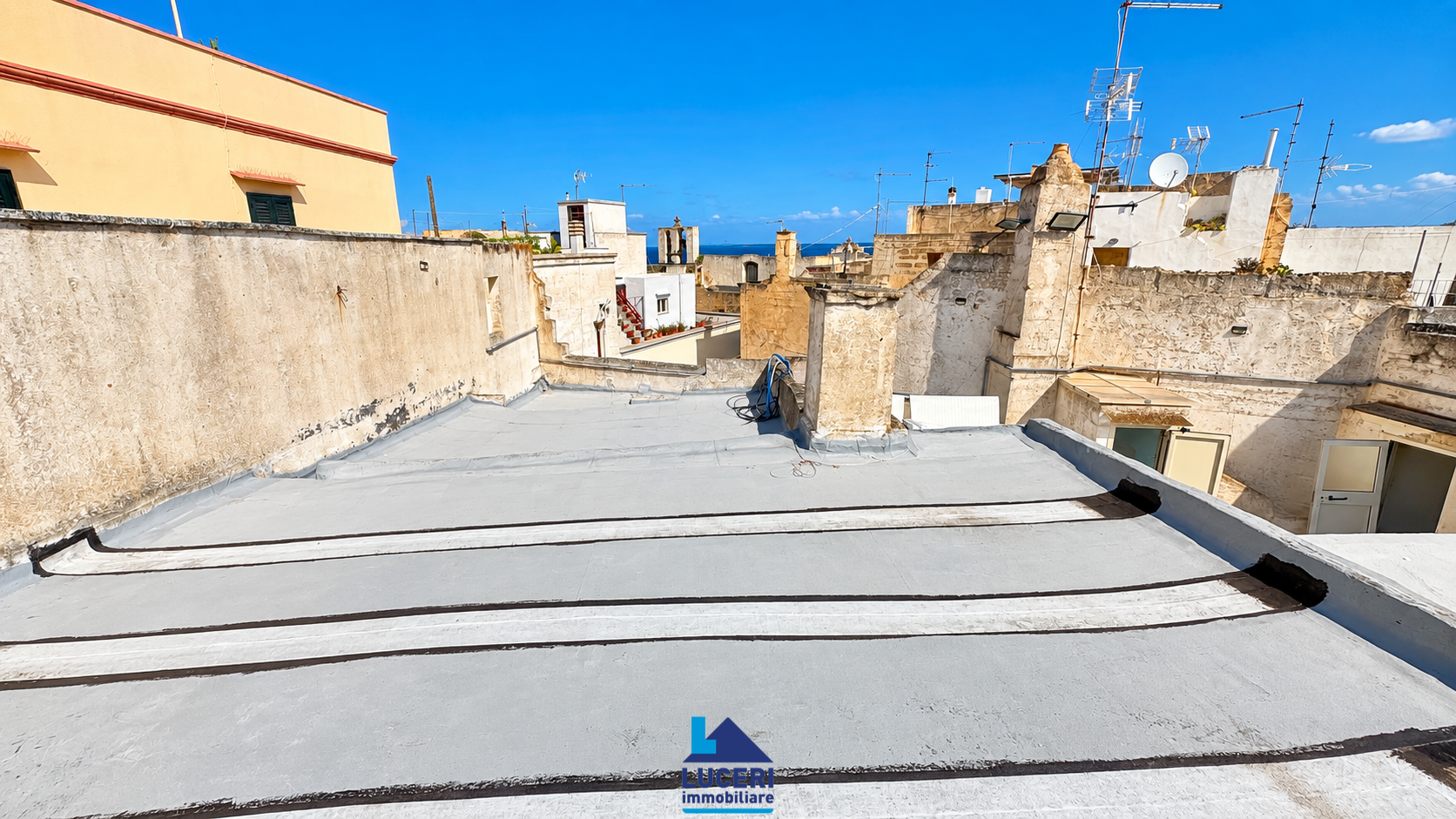 G-399.002 Antica abitazione con volte a stella e terrazza vista mare, Centro Storico, Gallipoli